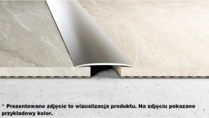 Listwa łączeniowa A71 anoda srebro 100cm 