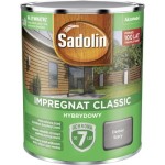 Sadolin Impregnat Classic Hybrydowy Ciemny Szary 2,5l