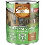 Sadolin Impregnat Classic Hybrydowy Mahoń 0,75l