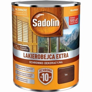 Sadolin Lakierobejca Extra Tek 5l 