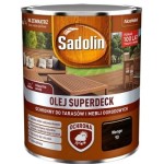 Sadolin Olej Superdeck do tarasów i mebli ogrodowych Wenge 0,75l