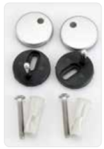 DUSCHY zestaw montażowy od góry do deski WC 