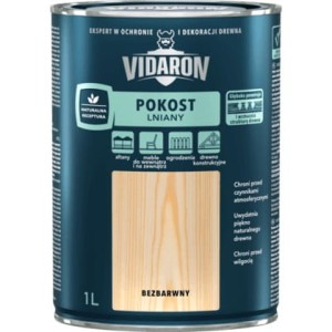 VIDARON Pokost Lniany 1l