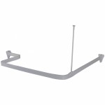 DUSCHY Flex drążek prysznicowy elastyczny 300 cm srebrny