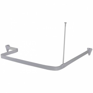 DUSCHY Flex drążek prysznicowy elastyczny 300 cm srebrny