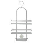 DUSCHY półka łazienkowa na kabinę chrom