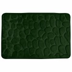DUSCHY Rimini dywanik łazienkowy 60x95 cm ciemnozielony
