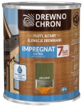 DREWNOCHRON Impregnat Extra Powłokotwórczy - Zielony 0,75l