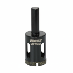 BIHUI Otwornica diamentowa do wiercenia na mokro i sucho 27mm