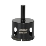 BIHUI Otwornica diamentowa do wiercenia na mokro 45mm
