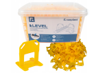 Ranplast Klipsy 1 mm wiadro [400 szt]