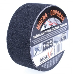 MOTIVE Taśma antypoślizgowa 50mm/5m BLACK MOTIVE