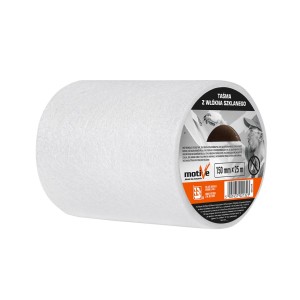 MOTIVE Taśma z włókna szkl. Flizelinowa 150mm/25m