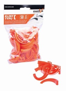 MOTIVE Kliny do glazury TYP C