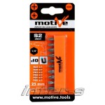 MOTIVE Zestaw bitów 10szt