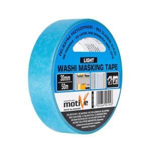 MOTIVE Taśma maskująca Delikatna LIGHT 30mm/50m