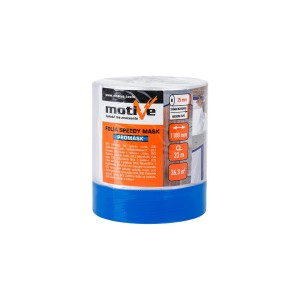 MOTIVE Folia z taśmą 110cm/33m SPEEDY MASK PROMASK