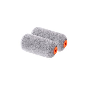 MOTIVE Wałek MOLTOFLOK SILVER 7cm (2szt) owalny