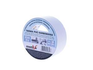 MOTIVE Taśma PVC Karbowana 48mm/25m