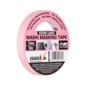 MOTIVE Taśma Maskująca WASHI 15mm/50m