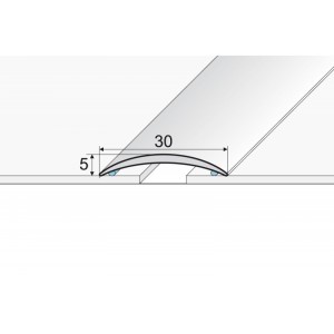 Listwa łączeniowa A03 o długości 90cm SREBRO
