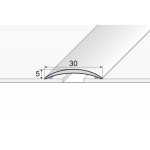Listwa łączeniowa A03 o długości 180cm SREBRO