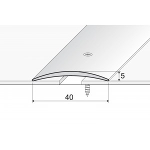 Listwa łączeniowa A13 o długości 90cm ZŁOTO