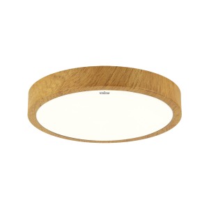 STRUHM Atut Led oprawa sufitowa 24W dąb, 38cm 
