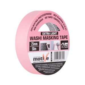 MOTIVE Taśma Maskująca WASHI 25mm/50m