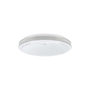 STRUHM Agata Led oprawa sufitowa 12W czarna, 26cm, CCT