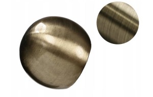 Karnisz Zakończenie KULKA fi19 antyk