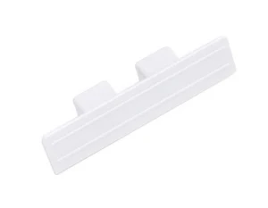 Karnisz PCV zatyczka końcowa II torowa (2szt)