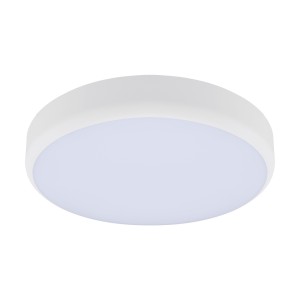 STRUHM Goliat Led oprawa sufitowa z czujnikiem ruchu 15/20/25W biała, 33cm, CCT