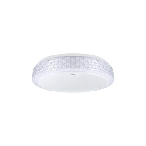 STRUHM Milena oprawa sufitowa 1xE27 biała, 26cm 