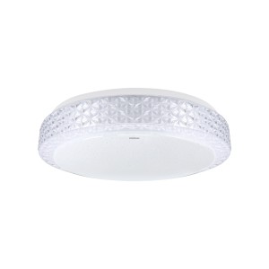 STRUHM Milena oprawa sufitowa 2xE27 biała, 33cm 