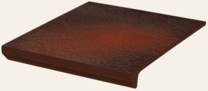 Płytka klinkierowa Cloud Brown Duro stopnica kapinos prosty 30x33 gatunek 2 z Ceramiki Paradyż