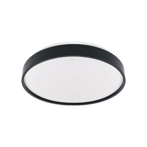 STRUHM Sara Led oprawa sufitowa 12W czarna, 25,5cm 