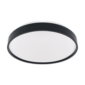 STRUHM Sara Led oprawa sufitowa 24W czarna, 32,5cm 