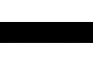 Maskownica do karnisza PCV czarna 5cm