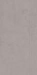 Płytka podłogowa Stopnica Martix Grey mat 29,8x59,8  w gatunku drugim z firmy Ceramika Paradyż