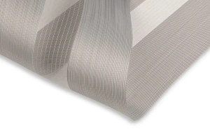 ROLETA MINI dzień noc kolor DN-14 srebrny 82x215 cm balkonowa