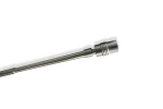 Karnisz teleskopowy mini fi 12 mm 60-80 cm zakończenie cylinder kolor chrom mat