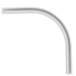 Łuk do szyny aluminiowej