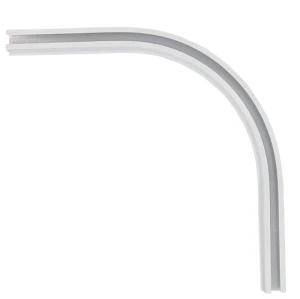 Łuk do szyny aluminiowej