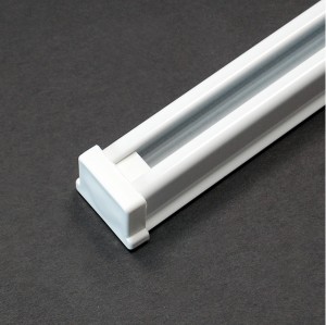 Zatyczka do szyny aluminiowej 2szt kpl