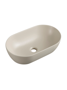 UPTREND Sparrow umywalka nablatowa 50x30 kaszmir mat