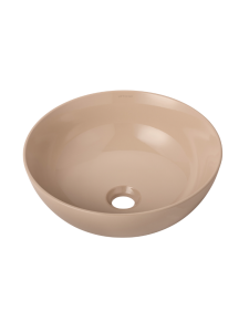 UPTREND Lena umywalka nablatowa 38,5cm macchiato