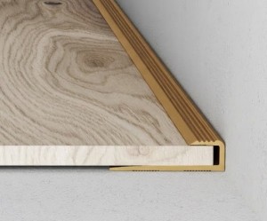 Listwa zakończeniowa A63 o długości 90cm złota z firmy Effector