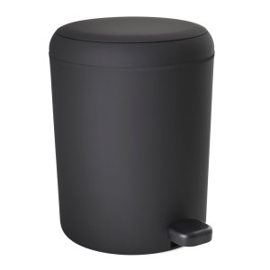 Kosz na śmieci o pojemności 5L Czarny z firmy AWD Interior