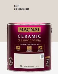Magnat CERAMIC Piaskowy Opal C81 2,5L
